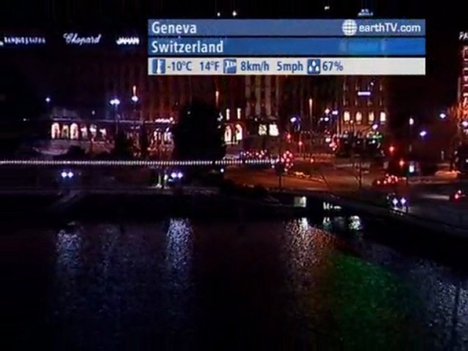 Macau SAR - China, Niagara Falls - Canada, Tenerife - Spain, Geneva - Switzerland, Agadir - Morocco, Ekaterinburg - Russia, Prague - Czech Republic