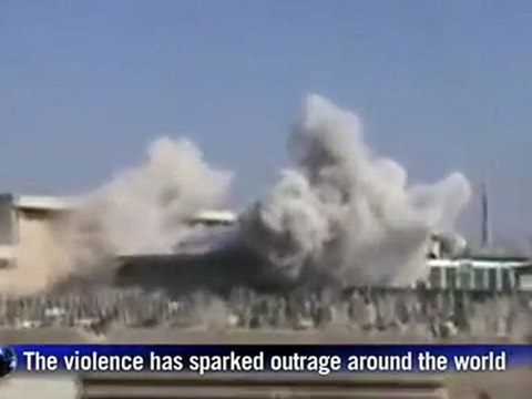 Syria: new shelling in Homs as Russia-China veto UN move