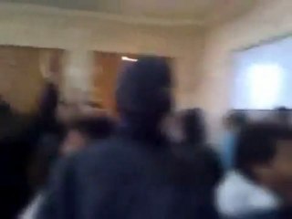 فري برس   اللاذقية   مظاهرة داخل جامع صوفان الله اكبر 3 2 2012