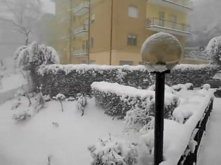 Neve a Camerino