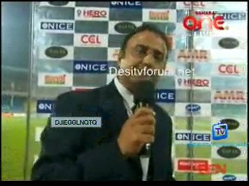 Bengal Tigers vs.Mumbai Heroes-Presentation Ceremony