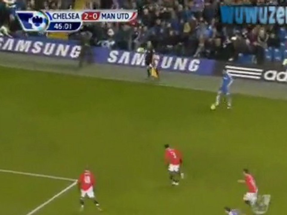 Chelsea - Man Utd 2:0 Goal