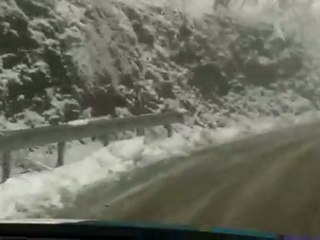 Neve nel cuore del Gargano..