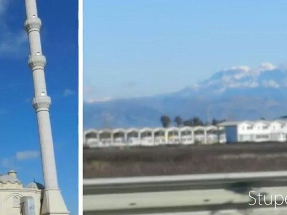 Moschee Manvgat Ausflug Markt in Manavat Auto Tour