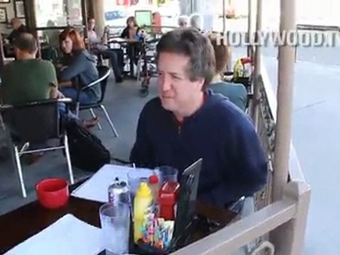 Steve Little grabs lunch in West Hollywood