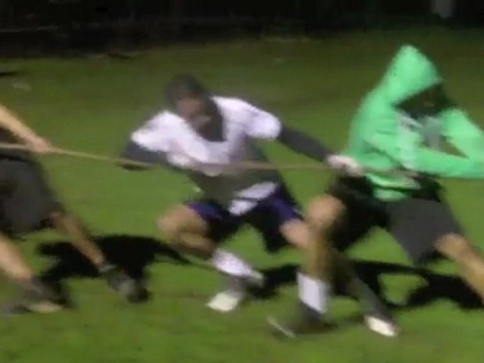 Clip préparation physique Black Panthers 2012