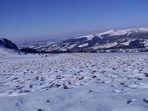 Grosse bise du Massif du Sancy!!