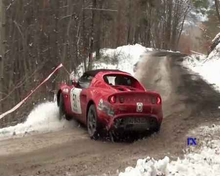 rallye neige haute alpes 2012