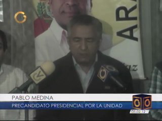 Pablo Medina: El que quiere salir de Chávez, vote por mi