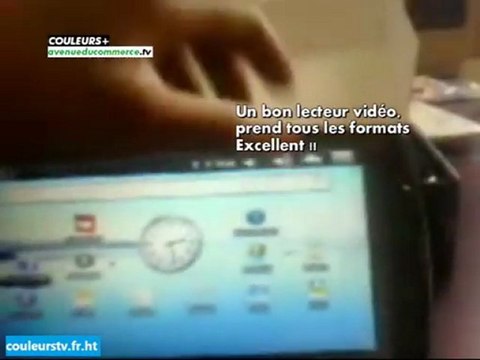 Parlons mobile - Test de la tablette tactile Archos 7 Home tablet