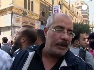 Se intensifican las manifestaciones en El Cairo