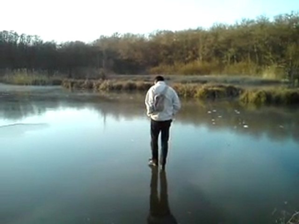 Marcher sur l'eau ... Rien de plus simple ! :p