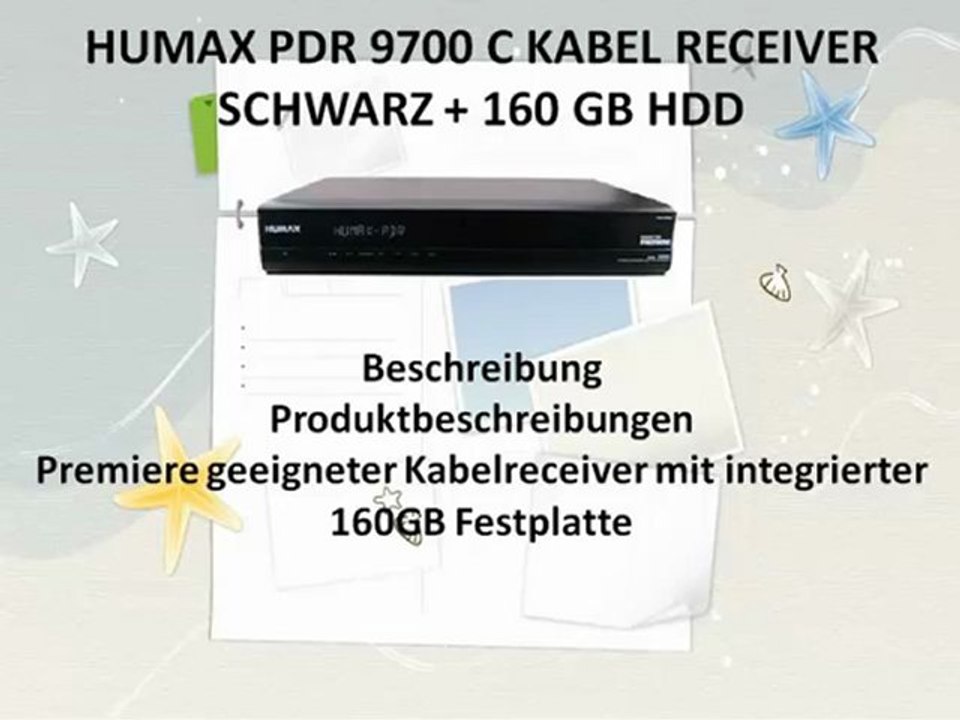7 Besten Humax pdr  zum Kaufen