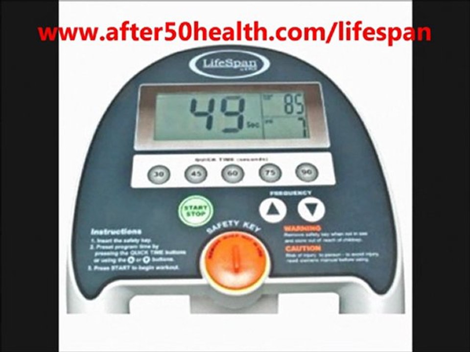 LifeSpan Fitness VP-1000 Vibration Plate