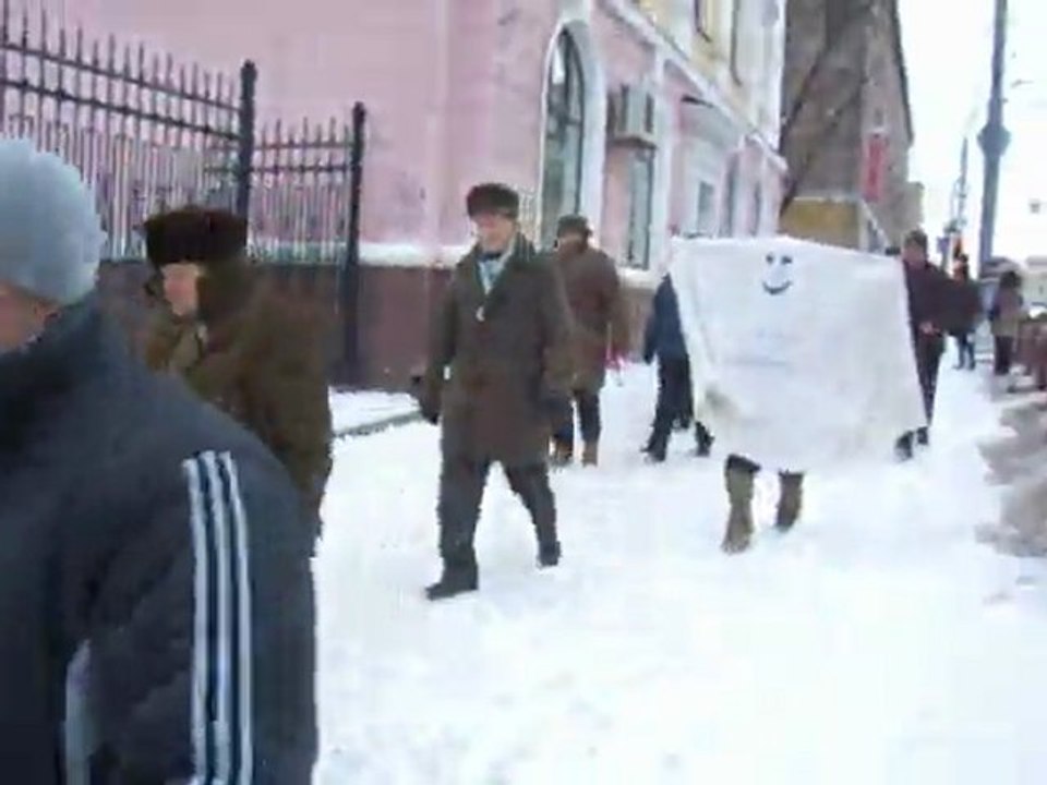 Russie sans Poutine!