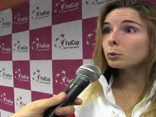 Fed Cup : un dimanche à Bratislava