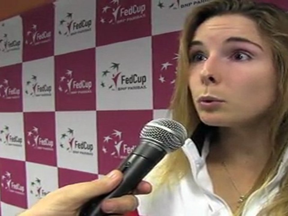 Fed Cup : un dimanche à Bratislava