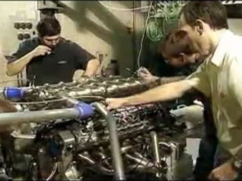 La genèse de la Peugeot 908 HDI FAP