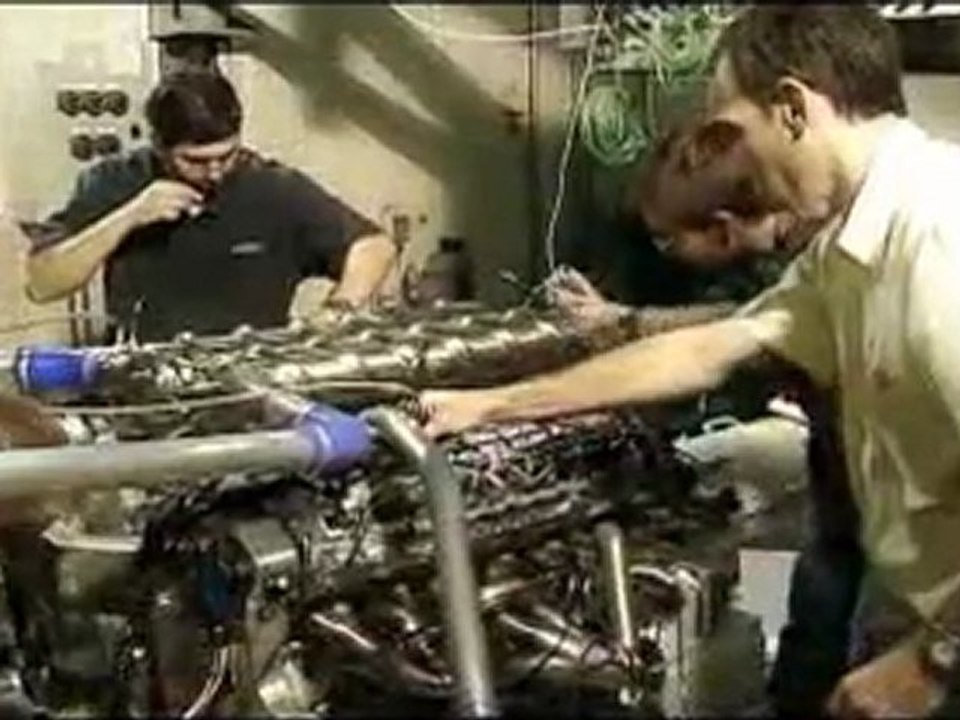 La genèse de la Peugeot 908 HDI FAP