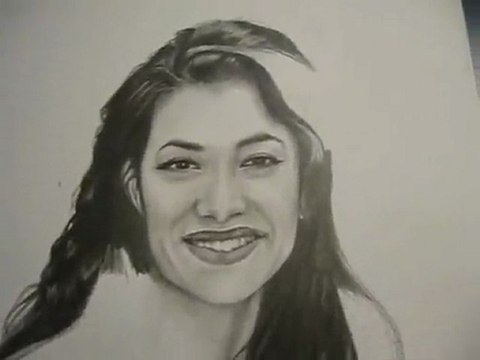 Karakalem Portre Ressamı Sevgililer günü hediyesi