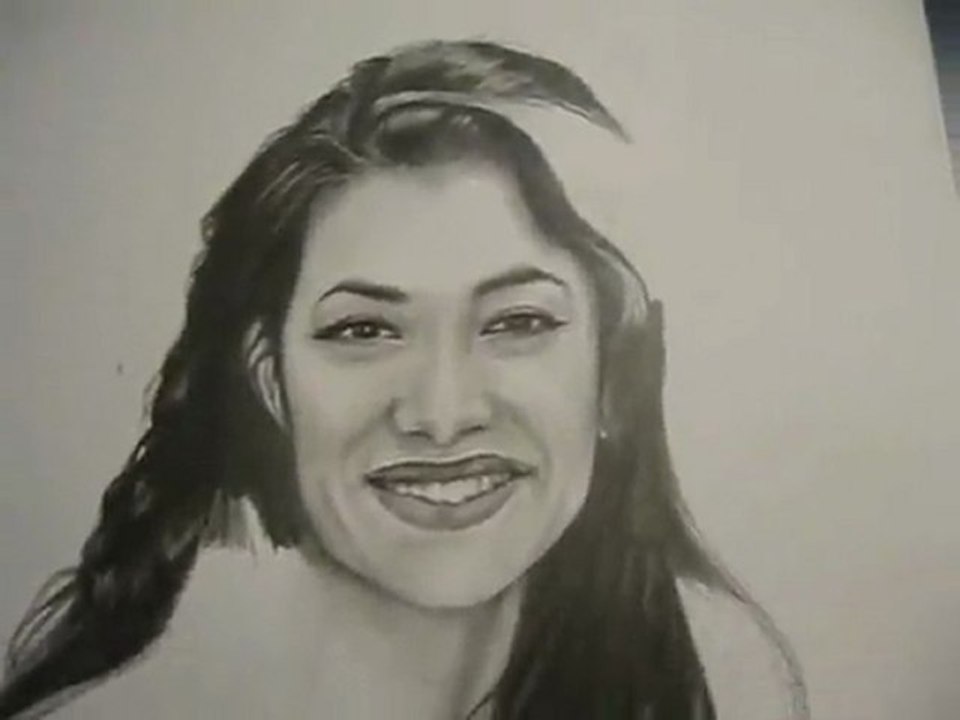 Karakalem Portre Ressamı Sevgililer günü hediyesi