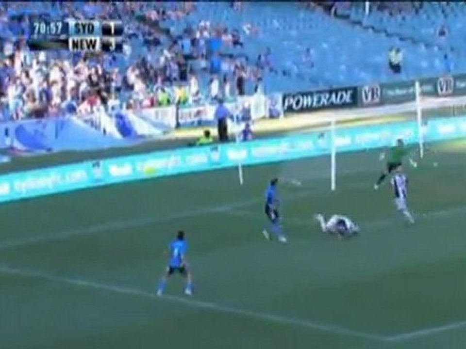 A-League - 5 Auswärtstore für die Jets