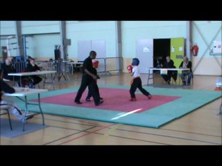 laurent 1er combat championnat de ligue villefontaine