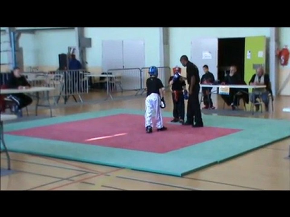 laurent 2er combat championnat de ligue villefontaine