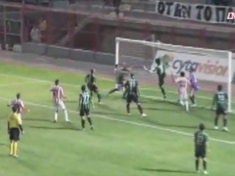 Νέα Σαλαμίνα-Ολυμπιακός 1-1: Γκολ και φάσεις (19η αγ.)