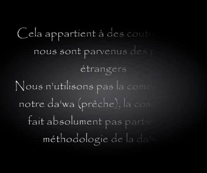 La Comédie en islam ! Sheikh Al Fawzan (hafidahu Allah)