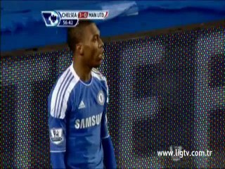 Chelsea 3-3 Manchester United