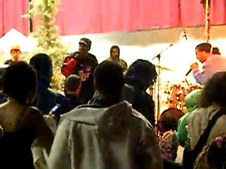 Live pour Haiti 2010 Jamadom - Blackman