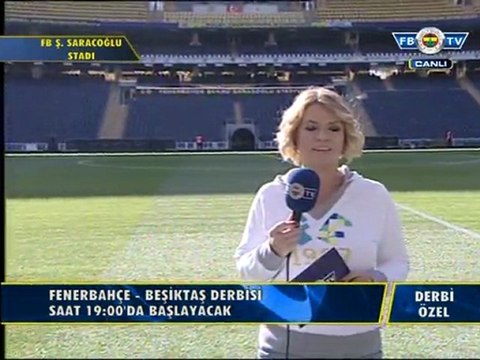 FBTV - 5 Şubat 2012 Fenerbahçe Beşiktaş Maçı Samandıra Cadde Stad Canlı Bağlantı