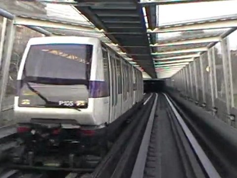 VAL206 : Voyage entre les stations Jolimont et Roseraie sur la ligne A du métro de Toulouse