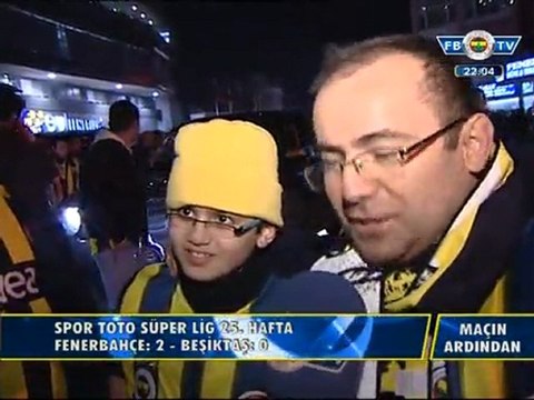 FBTV - Maç Sonrası Taraftar Röportajları