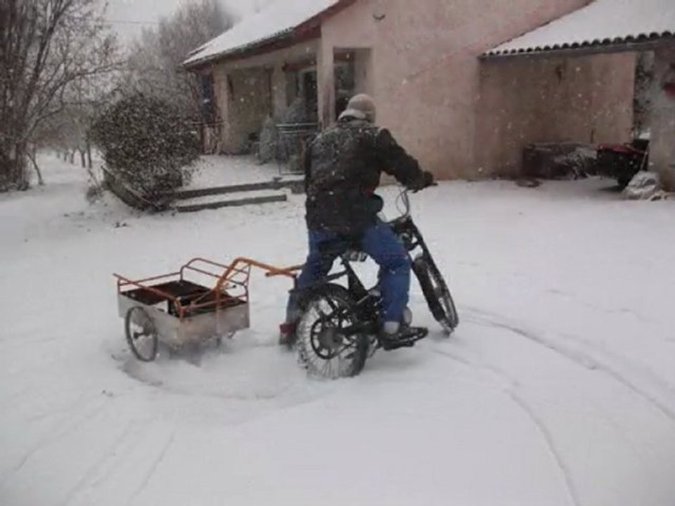 Balade glisse