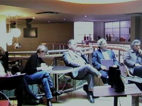 Conférence de presse de Karsenty sur l'affaire al Dura partie 1 sur 3