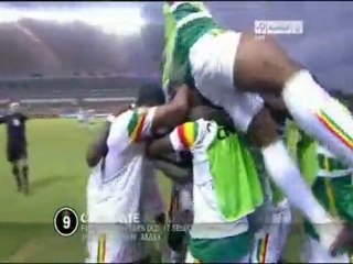 أهداف مباراة الجابون ومالي 1-1