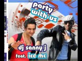 Dj Sanny J Feat. Ice Mc - Party With Us (D@niele Uk Mix)