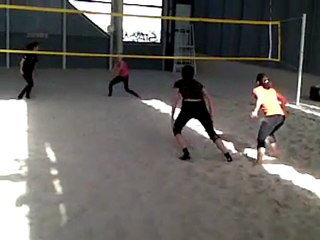 sabine:fany 21vs19 sonia:caro 2ème set finale