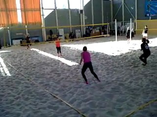 sabine:fany vs sonia:caro 2ème set finale