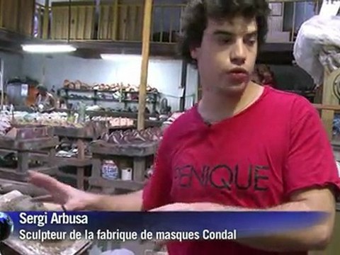 Sorcières et monstres, les masques préférés du Carnaval de Rio