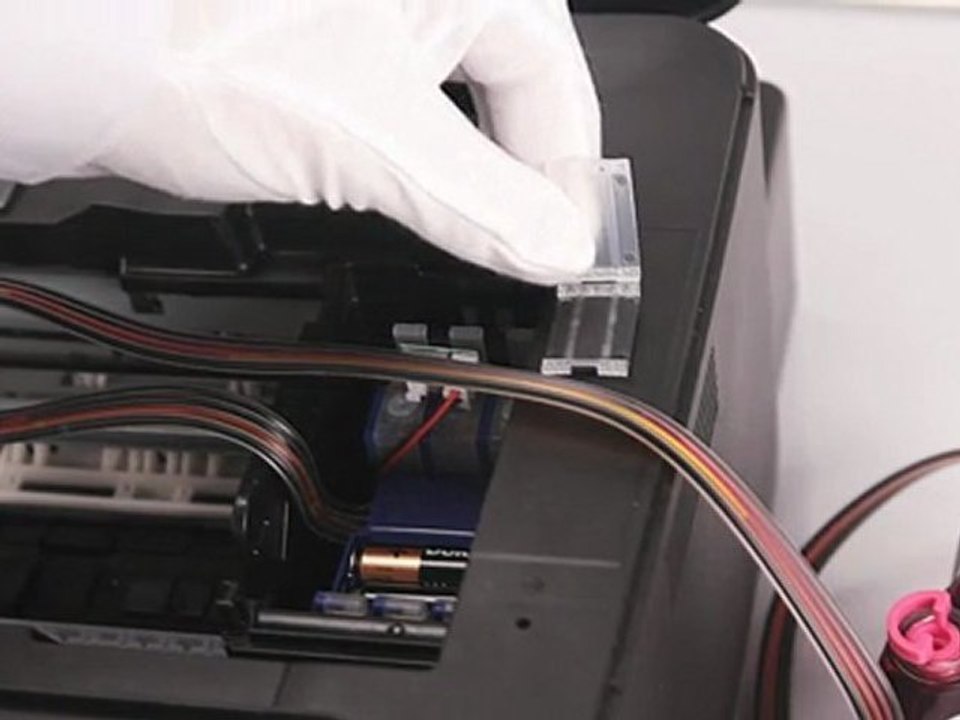 How to install CISS for Epson Stylus Office B42WD