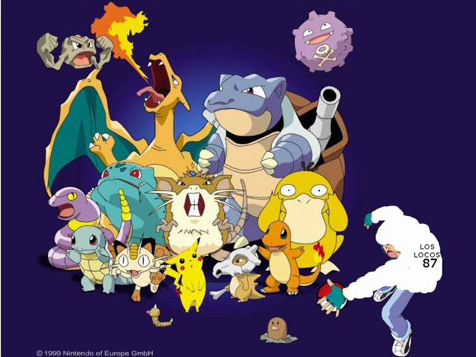 LOS LOCOS 87 - POKEMON ACHETEZ LES TOUS !!!