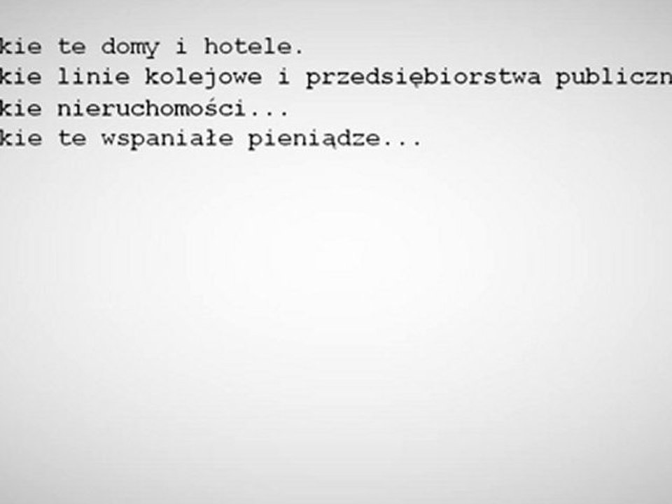 Pieniądze - To wszystko wraca do pudełka