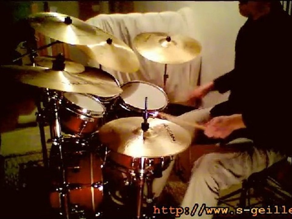 Stéphane Geille - Batterie - Impros de Noel 1 Version d'essai