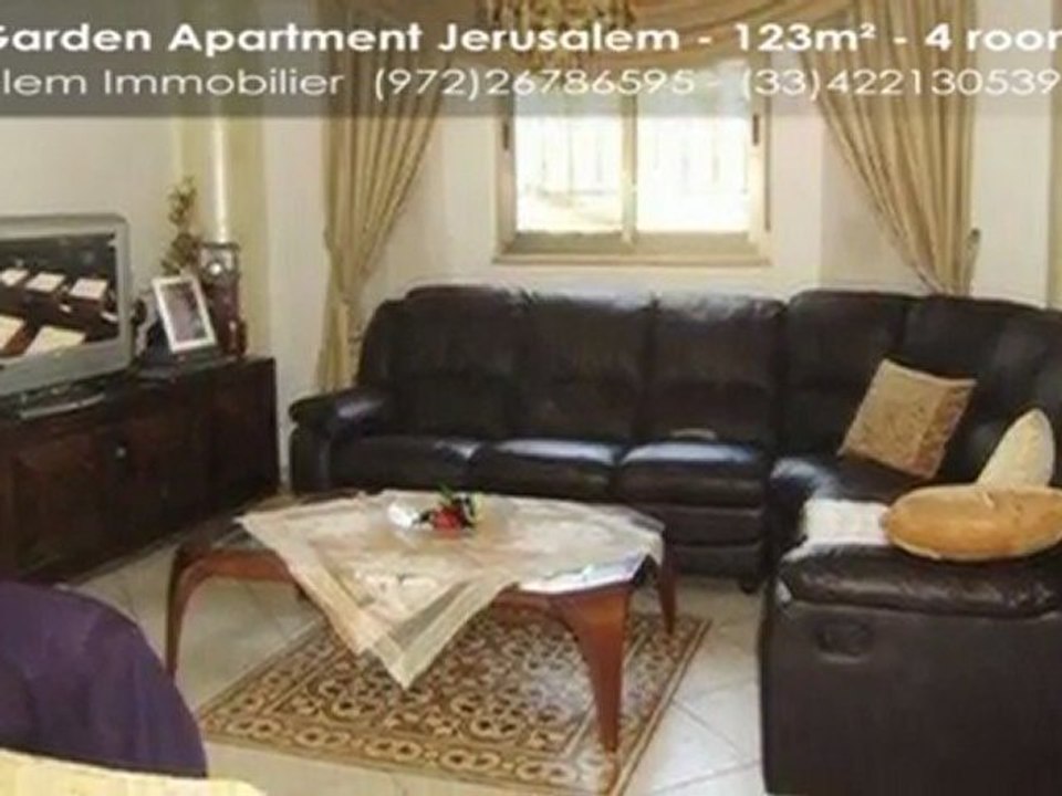 170 Rez de jardin a vendre a Baka dans magnifique demeure ar