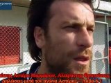 Παίκτης Αστέρα Μαρμάρων, Αλιπράντης Φραγκίσκος Δηλώσεις μετά τον αγώνα Αστέρας – Λάβα 6-1
