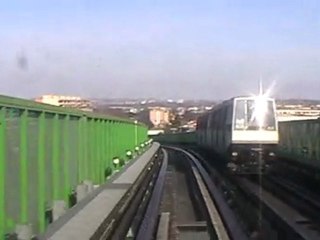 VAL206 : Voyage entre les stations Roseraie et Marengo SNCF sur la ligne A du métro de Toulouse