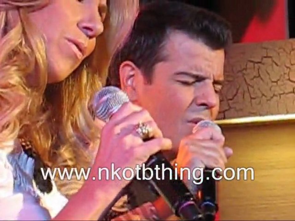 Jordan Knight Good Morning America performing Say Goodbye 2